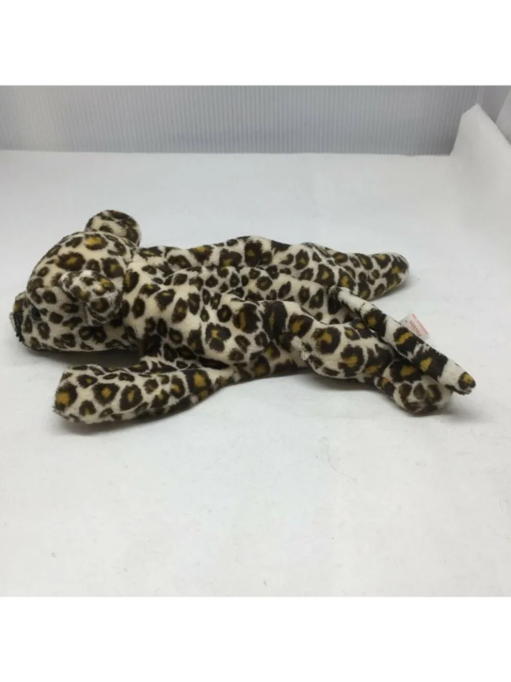 Ty Beanie Baby Freckles Leopard Print Plush Stuffed Animal Retired June 3 1996